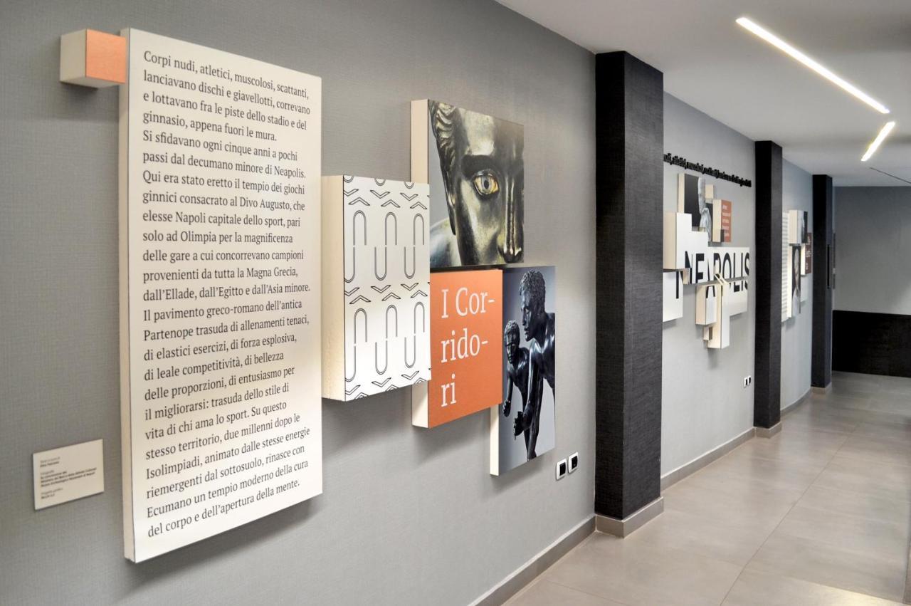 Ecumano Space Naples Exterior photo