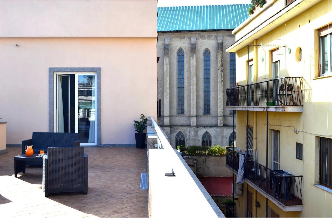 Ecumano Space Naples Exterior photo
